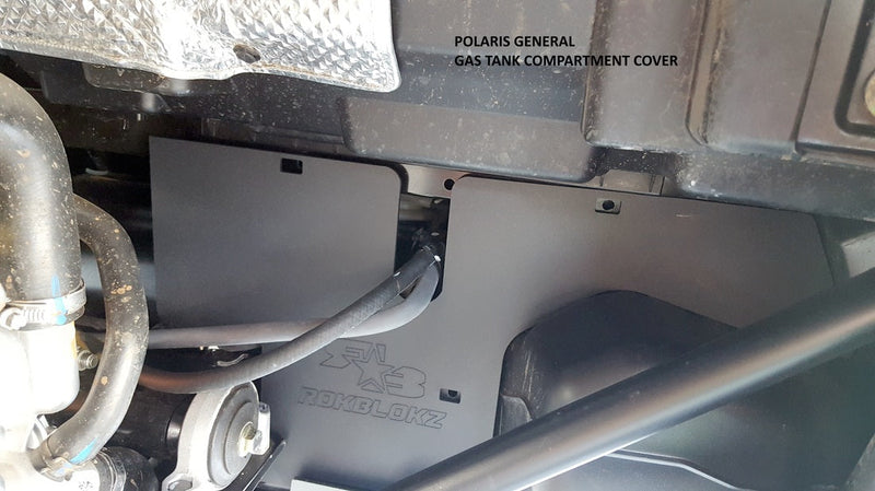 Load image into Gallery viewer, Polaris GENERAL 2016+ Battery &amp; Gas Tank Compartment Covers
