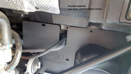 Polaris GENERAL 2016+ Battery & Gas Tank Compartment Covers
