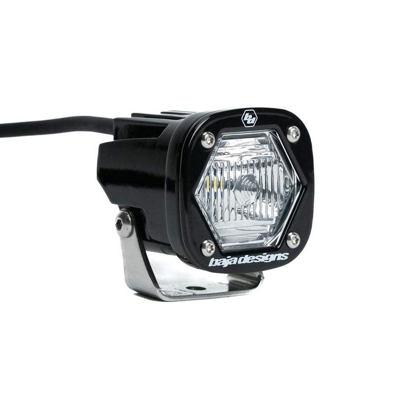 Load image into Gallery viewer, Baja Designs S1 LED Light with Mount – Wide, Work, Spot
