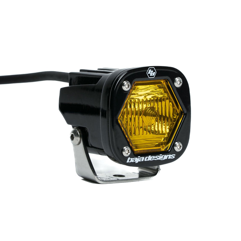 Load image into Gallery viewer, Baja Designs S1 LED Light with Mount – Wide, Work, Spot
