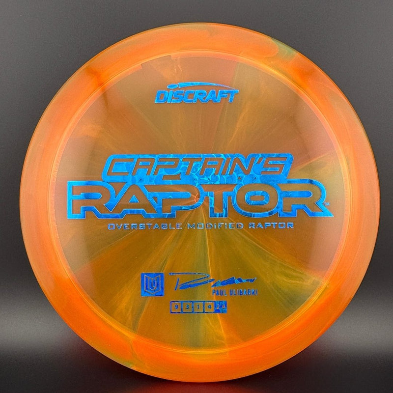 Load image into Gallery viewer, Special Z Blend Captain's Raptor - Paul Ulibarri 2025 Signature Series
