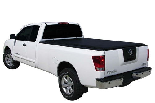 Access Original 08-09 Titan King Cab 8ft 2in Bed (Clamps On w/ or w/o Utili-Track) Roll-Up Cover 13209