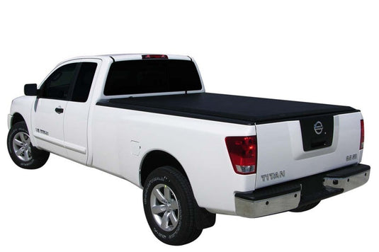 Access Original 08-09 Titan King Cab 8ft 2in Bed (Clamps On w/ or w/o Utili-Track) Roll-Up Cover 13209