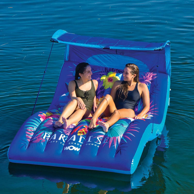 Load image into Gallery viewer, WOW Sports S-Shaped Lounge with Canopy (21-2100)
