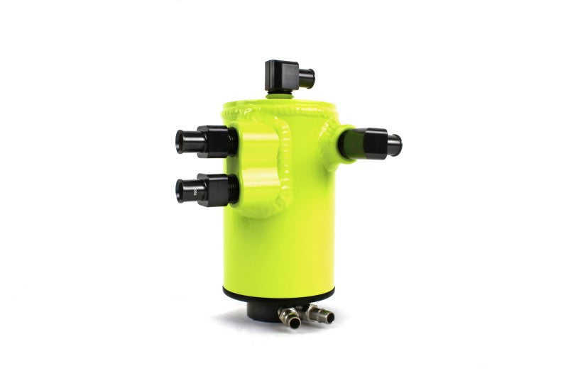 PERRIN 15-21 Subaru WRX (w/o Eyesight OEM Option) Air Oil Separator Kit - Neon Yellow