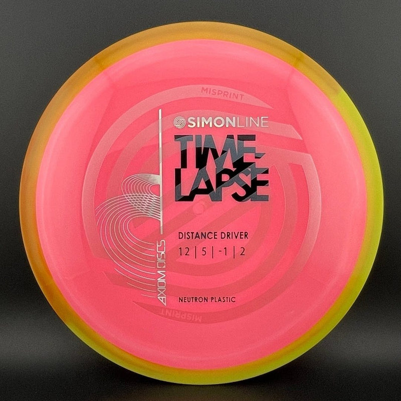 Load image into Gallery viewer, Neutron Time-Lapse (Re-Tooled) - Simon Line Misprint
