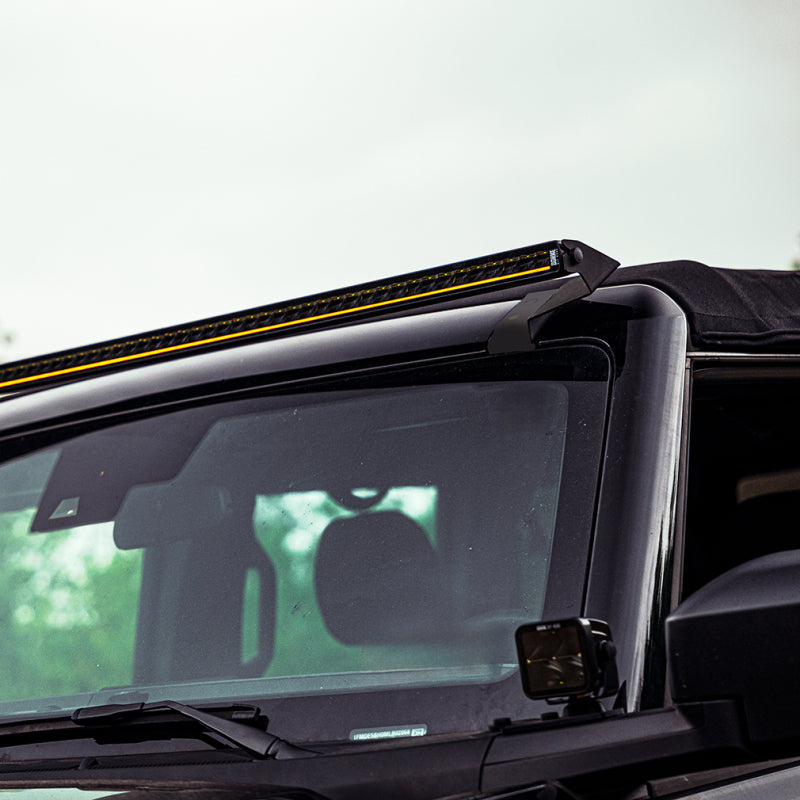 Load image into Gallery viewer, Borne Off-Road 21+ Direct Fit Bronco Light Bar 50in Upfit
