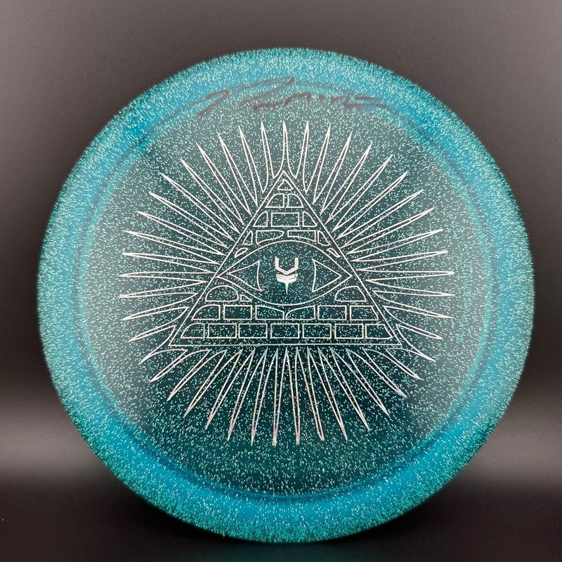 Load image into Gallery viewer, Metal Flake C-Line PD (Penned) *Signed* - Paul McBeth Crush DG Pyramid
