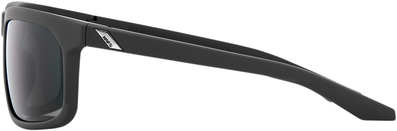 Load image into Gallery viewer, 100% Hakan Sunglasses - Gray - Smoke 61036-188-57
