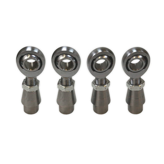 Sway Bar Link Fab Kit -  1/2" Chromoly Heim - 1" OD Tubing