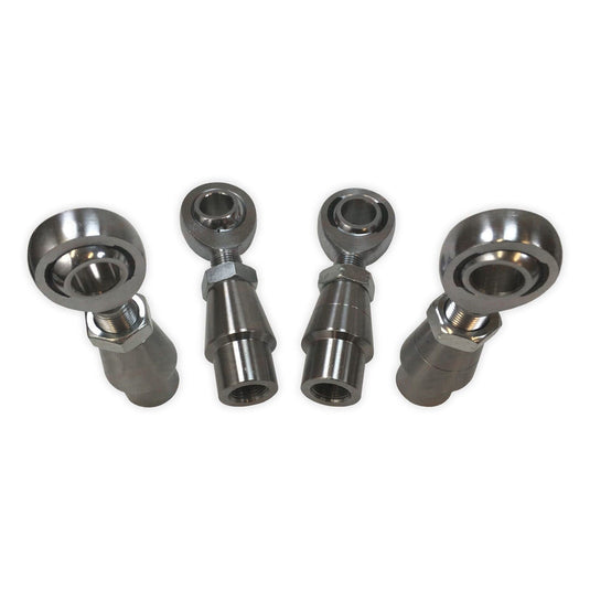 Sway Bar Link Fab Kit -  1/2" Chromoly Heim - 1" OD Tubing