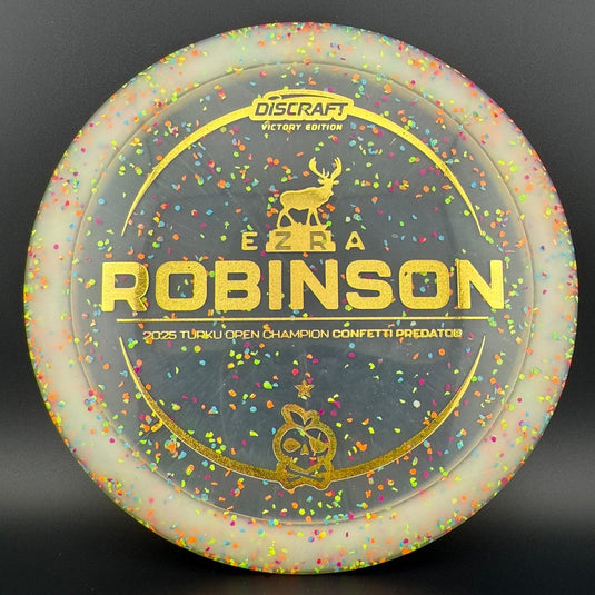 Confetti Z Predator - Ezra Robinson Turku Open 2025
