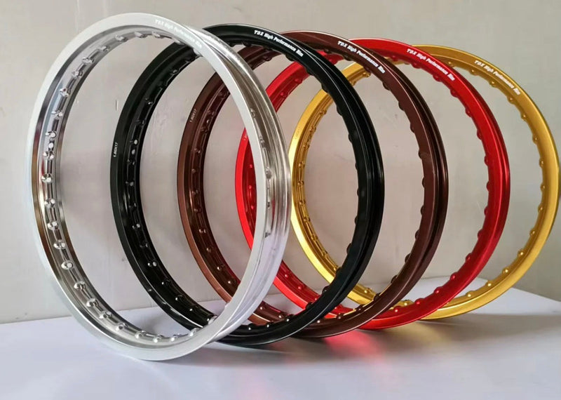 Load image into Gallery viewer, Surge Racing Supermoto Wheel Set – Surron LBX / E-Ride Pro SS 2.0
