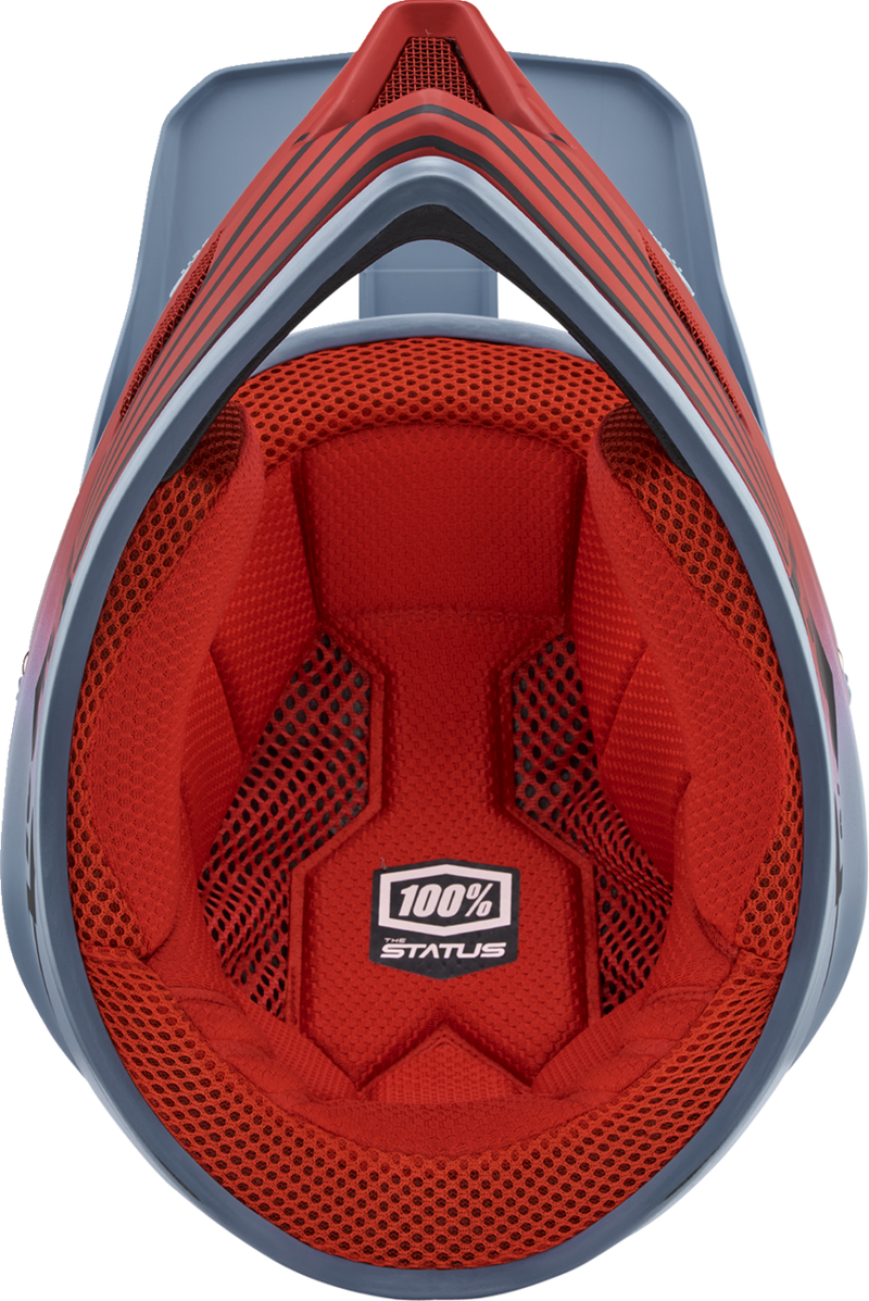 Load image into Gallery viewer, 100% Status Helmet - Caltec/Gray - XS 80010-00007
