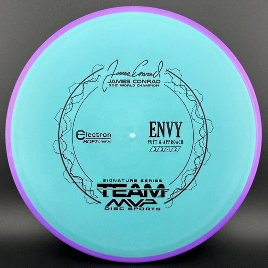 Soft Electron Envy - 2021 World Champion James Conrad