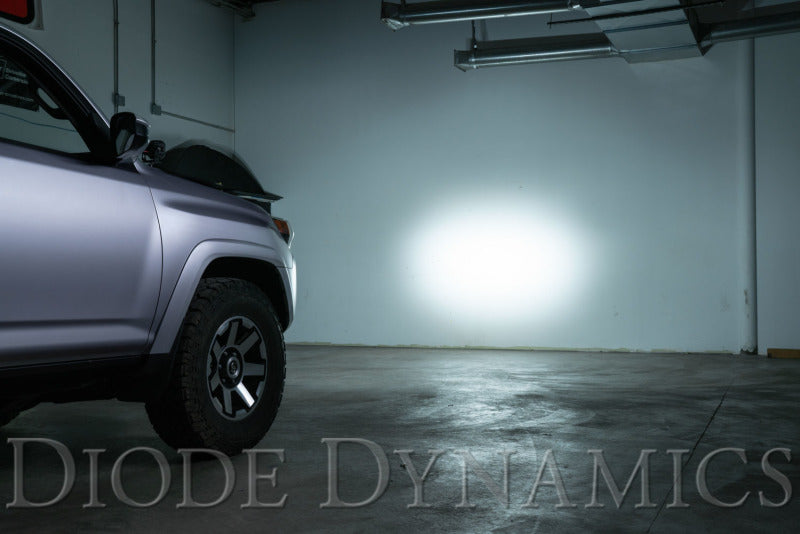Load image into Gallery viewer, Diode Dynamics 14-19 Toyota 4Runner SS30 (Single) Stealth Lightbar Kit - White Driving
