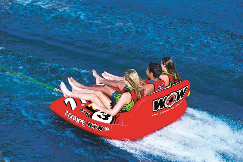 Load image into Gallery viewer, WOW Watersports 3-Person Coupe Cockpit Towable
