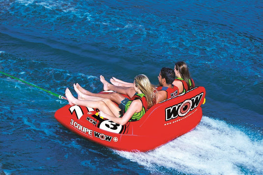 WOW Watersports 3-Person Coupe Cockpit Towable