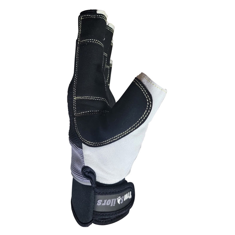 Load image into Gallery viewer, True Sailors Sailing Gloves Kayaking Yachting Dinghy Rope Fishing Tool Short Finger Glove
