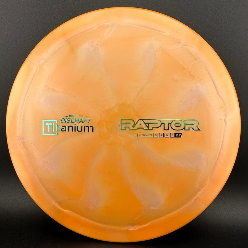 Load image into Gallery viewer, Titanium Swirl Raptor
