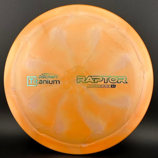 Titanium Swirl Raptor