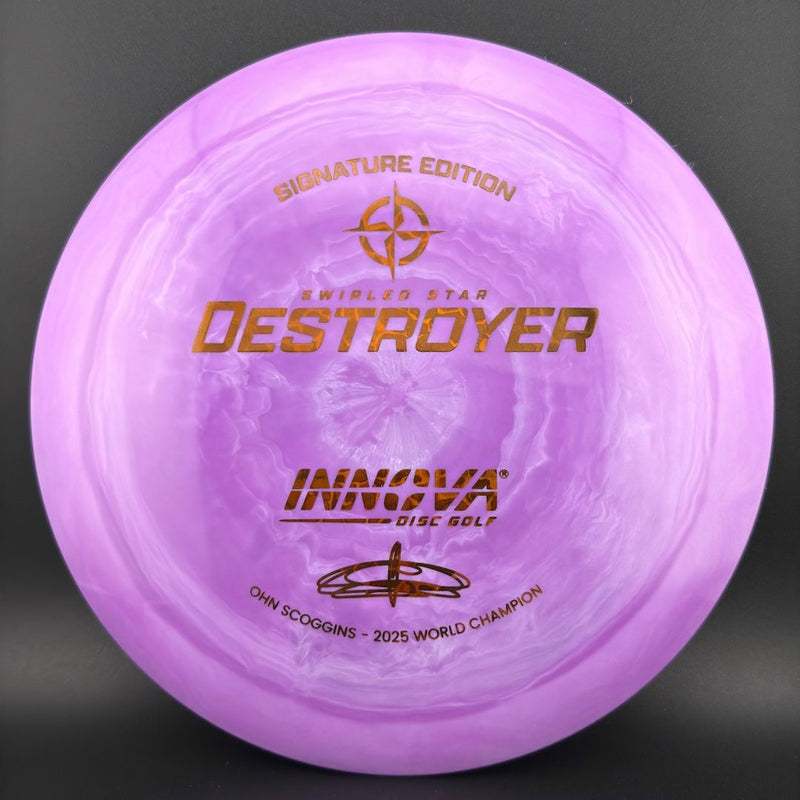 Load image into Gallery viewer, Swirled Star Destroyer - Ohn Scoggins Signature Edition
