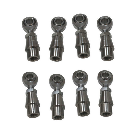 4 Link Rod End Kit - 1/2" Chromoly Heim - 1" OD Tubing