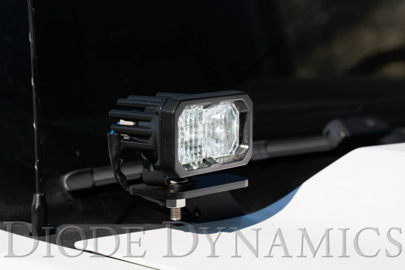 Load image into Gallery viewer, Diode Dynamics 14-19 Silverado/Sierra SSC2 LED Ditch Light Kit - Yellow Pro Combo

