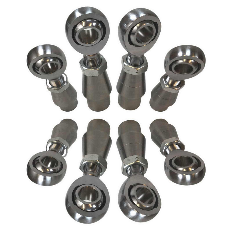 Load image into Gallery viewer, 4 Link Rod End Kit - 1/2" Chromoly Heim - 1" OD Tubing
