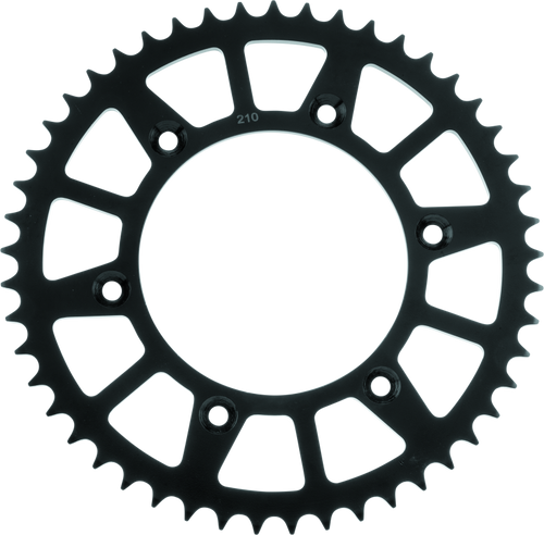 BikeMaster Beta Rear Steel Sprocket 520 48T - Black