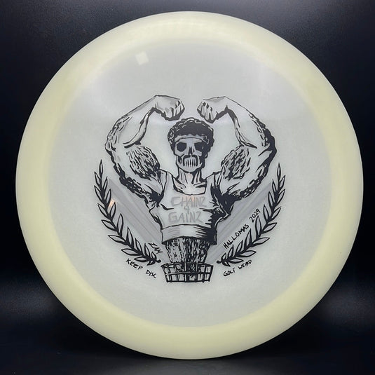 Nocturnal Phoenix - "Chains 4 Gains" by ZAM Keep Disc Golf Weird