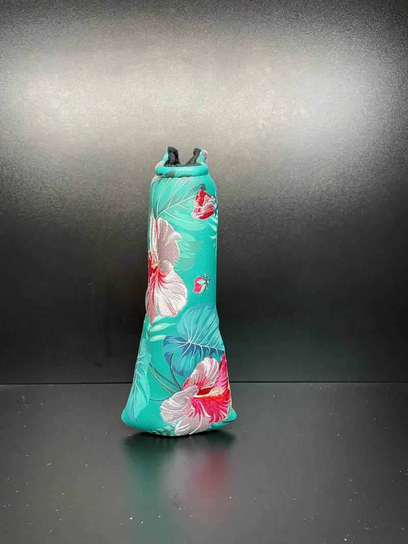 Load image into Gallery viewer, Hibiscus Bird of Paradise Headcover
