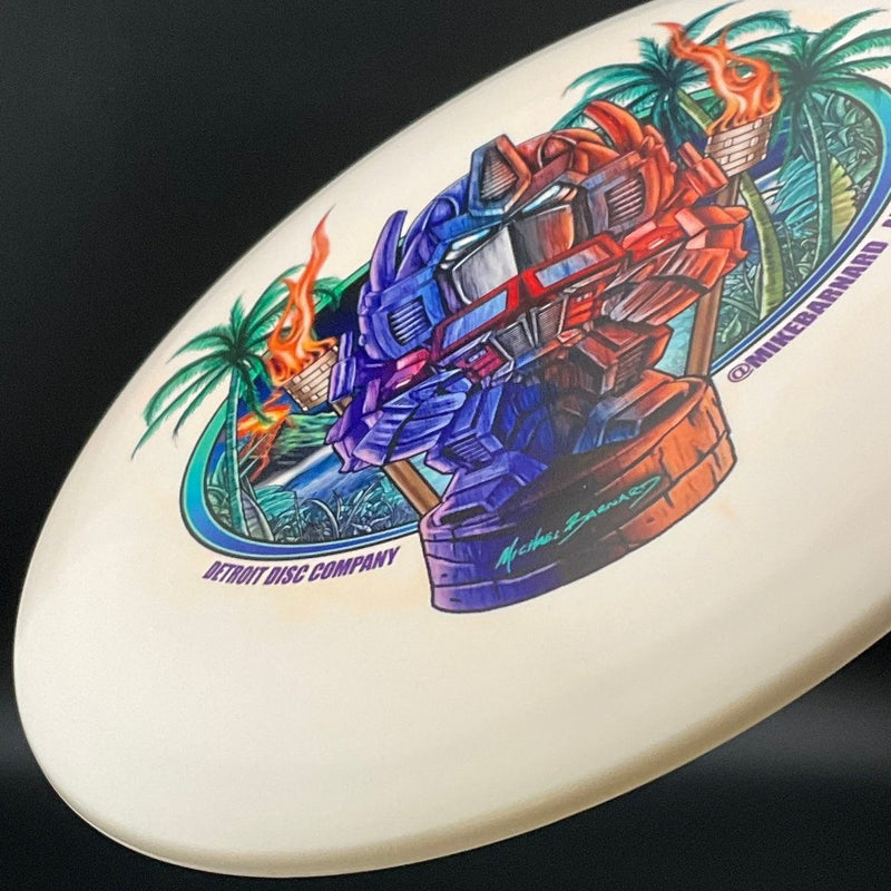 Load image into Gallery viewer, Icon Rival *Scan's Stash* - Optimus Prime Tiki - Michael Barnard
