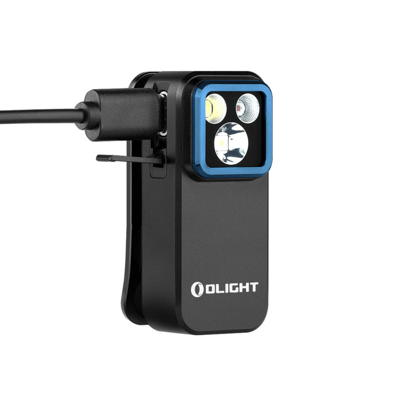 Load image into Gallery viewer, Olight Oclip Pro – Clip Light with Flood, Spot, and Red Modes – Available in 4 Colors
