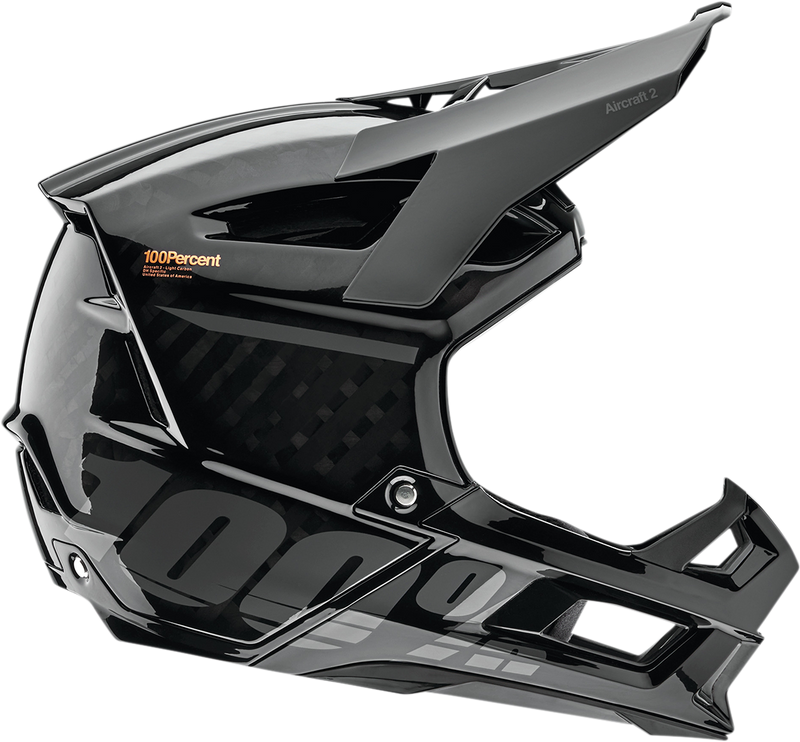 Load image into Gallery viewer, 100% Aircraft 2 Helmet - Black - XL 80002-00004
