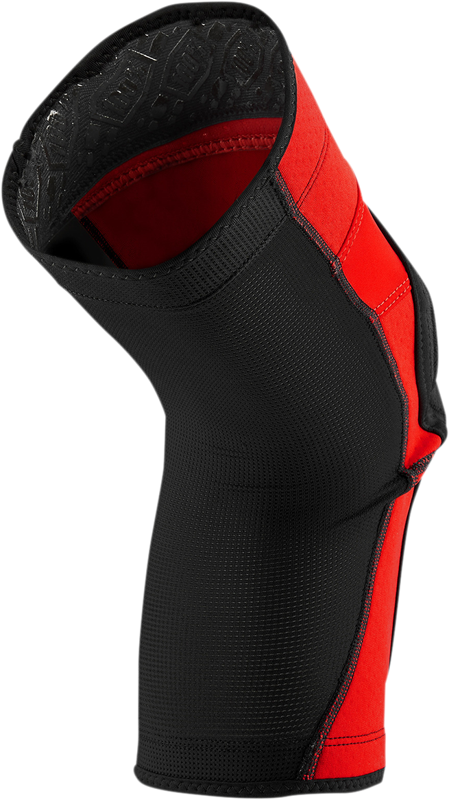 Load image into Gallery viewer, 100% Ridecamp Knee Guards - Red/Black - Small 70001-00009

