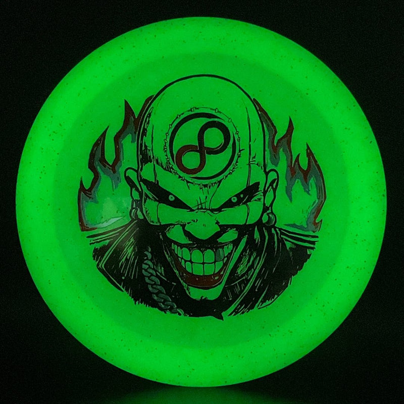 Load image into Gallery viewer, Metal Flake Glow Aztec - Halloween X-Out Stamps
