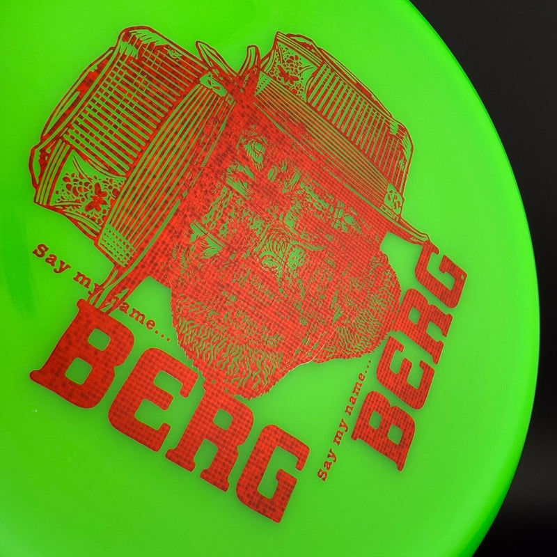 Load image into Gallery viewer, K1 Berg - "HeisenBERG" by Skeet Designs - Double Stamp
