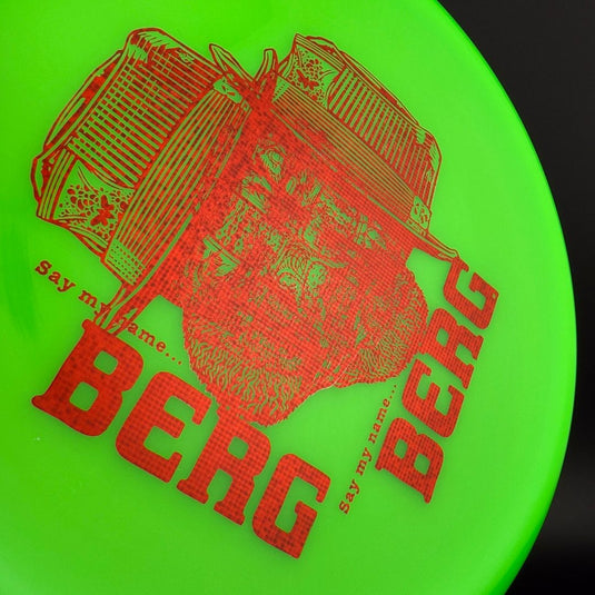 K1 Berg - "HeisenBERG" by Skeet Designs - Double Stamp