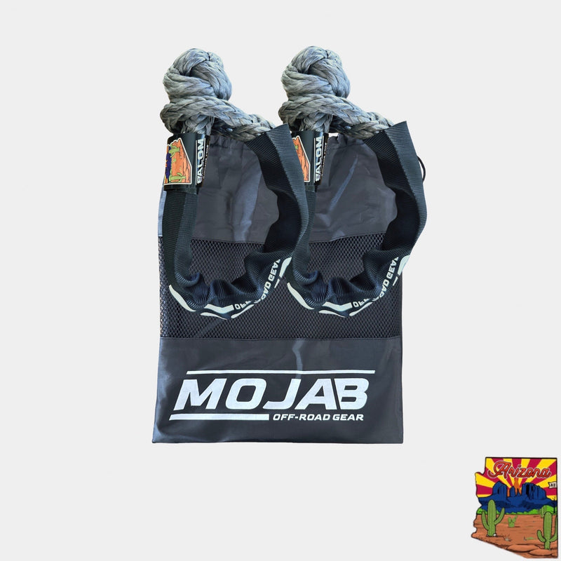 Load image into Gallery viewer, Soft Shackle 1/2&#39;&#39; x 22&#39;&#39; with sleeve and bag (Set of 2 Shackles) (Lifetime Warranty)
