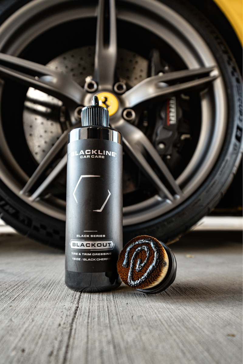 Load image into Gallery viewer, BLACKLINE® BLACKOUT TRIM &amp; TIRE DRESSING
