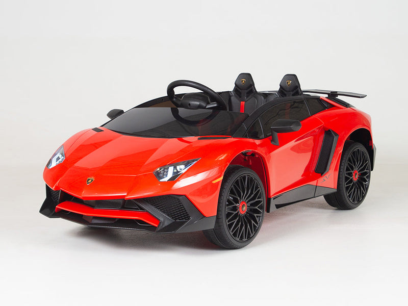 Load image into Gallery viewer, Lamborghini Aventador Ride On 12v Toy Car For Children W/Magic Cars® Parental Control
