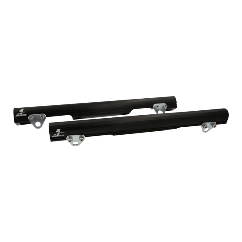 Load image into Gallery viewer, Aeromotive Fuel Rails 98.5-04 Ford 4.6L DOHC - Black 14175
