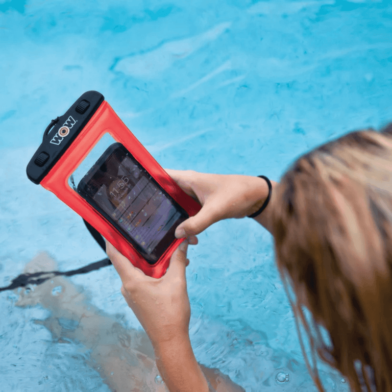 Load image into Gallery viewer, WOW Watersports H2O-Proof Waterproof Smart Phone Holder 5" x 9"
