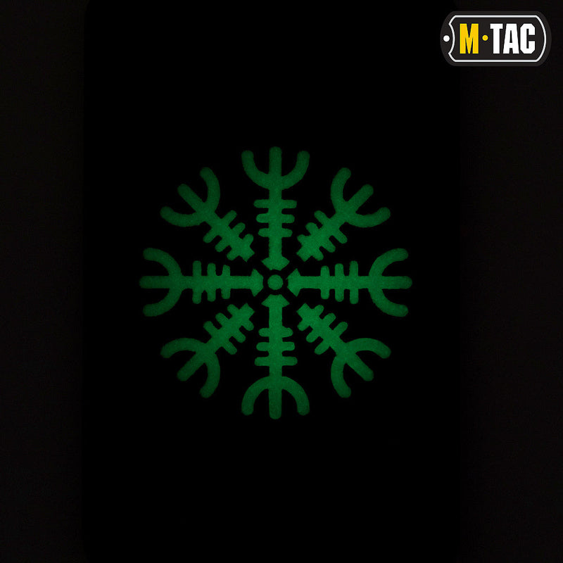 Load image into Gallery viewer, M-Tac Patch Helm of Awe Horizontal Laser Cut
