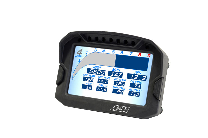 Load image into Gallery viewer, AEM CD-5 Carbon Digital Dash Display 30-5600
