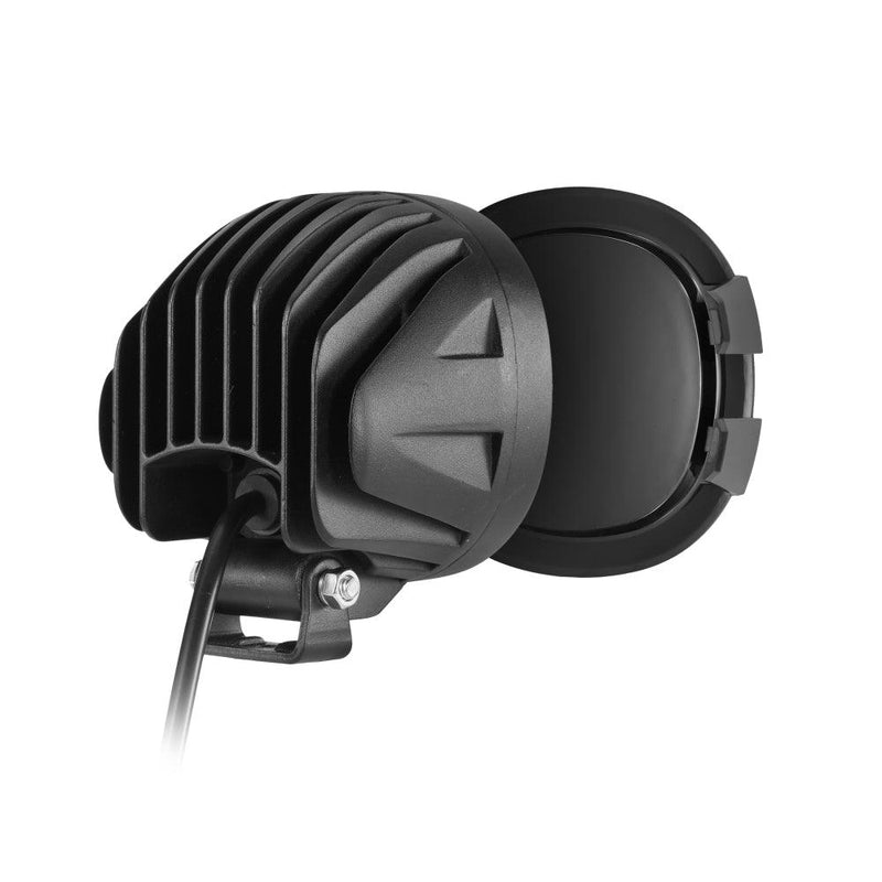 Load image into Gallery viewer, P4 Series | 4 Inch 90W Round LED Driving Lights Spot Amber Pod Lights
