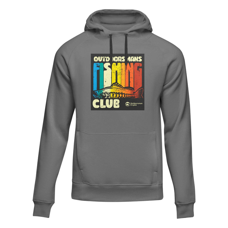 Load image into Gallery viewer, Outdoorsman Fishing Club Unisex Hoodie
