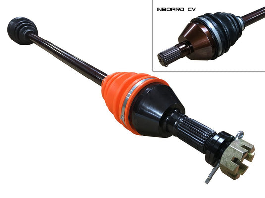 RCV Pro Series II CanAm X3 X DS CV Axle W/Smartlok ('18+) - Front