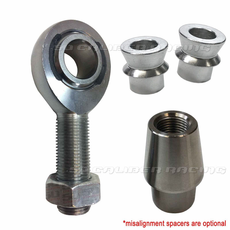 Load image into Gallery viewer, Single Joint Rod End - 3/4" Chromoly Heim - 1.5" OD Tubing
